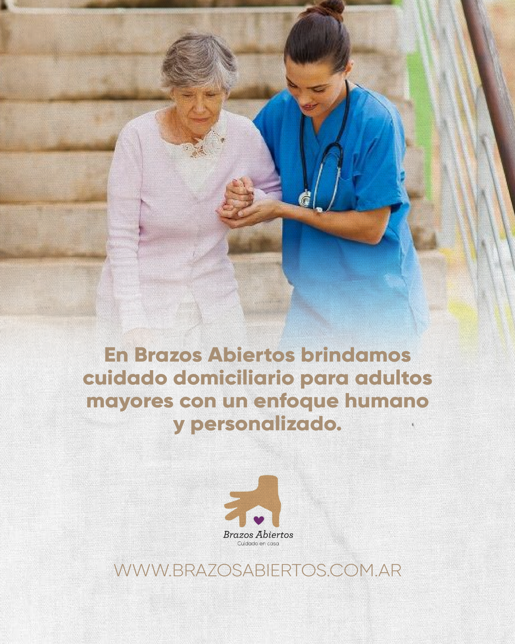 Cuidado domiciliario para adultos mayores: un acompañamiento pensado para cada necesidad