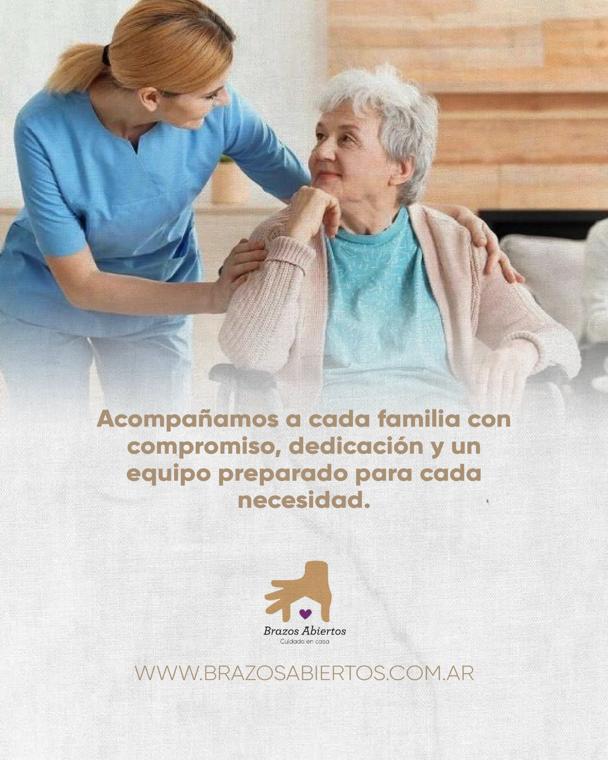 Acompañamos a cada familia con compromiso, dedicación y un equipo preparado para cada necesidad